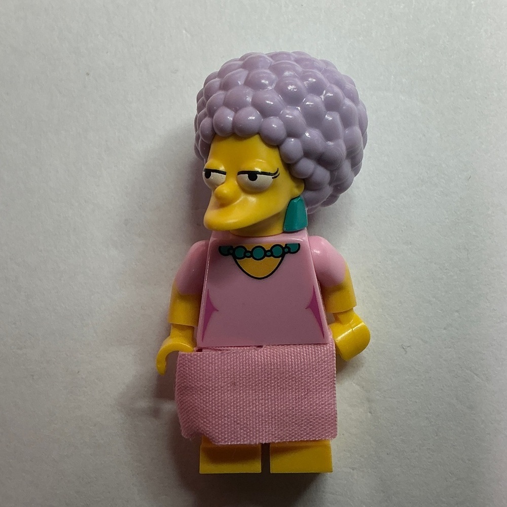 PATTY BOUVIER LEGO MINIFIG FIGURE the simpsons marge sister